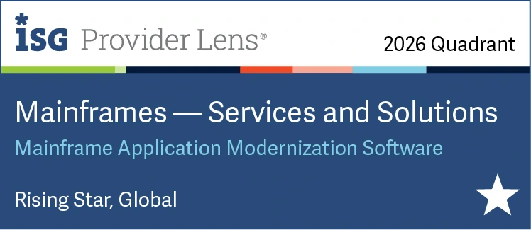 ISG Provider Lens Rising Star